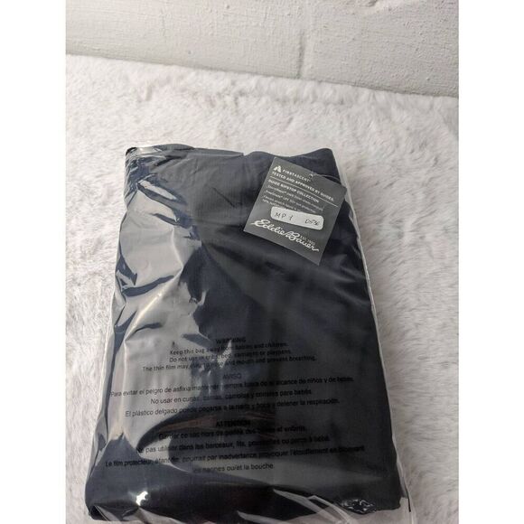 Eddie Bauer First Ascent Guide Ripstop Cargo Pants Hiking Black Womens 10 Nylon - Picture 10 of 11